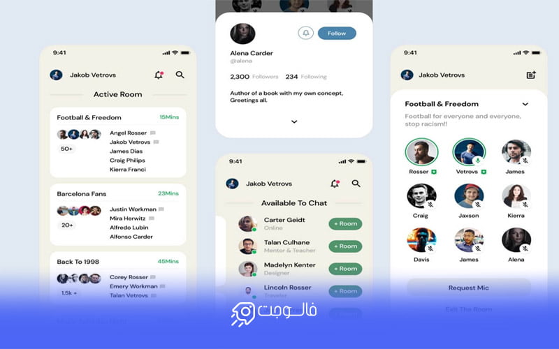 مزیت خرید فالوور کلاب هاوس چیست