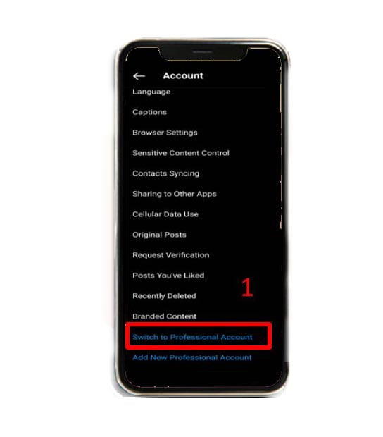 ایجاد دکمه تلفن و ایمیل در اینستاگرام