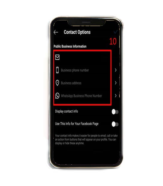 اینستاگرام بیزینس