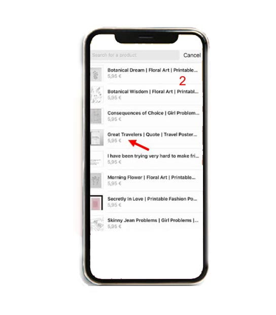 اشتراک گذاری محصول با استفاده از Tag Products