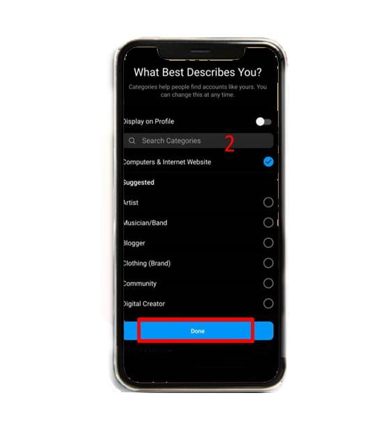 آموزش تجاری کردن پیج اینستاگرام