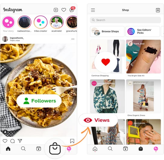 طراحی پیج فروشگاهی