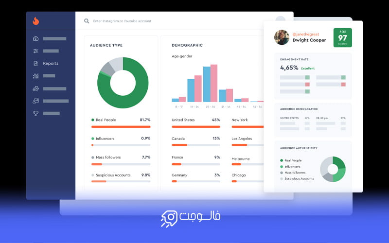 برنامه Hype Auditor
