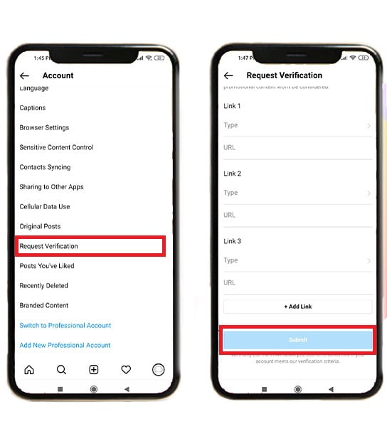 نحوه گرفتن تیک آبی
