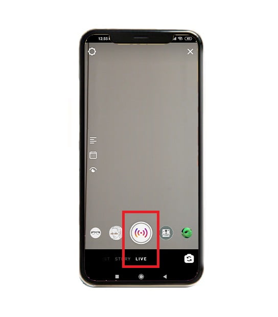 لایو اینستاگرام