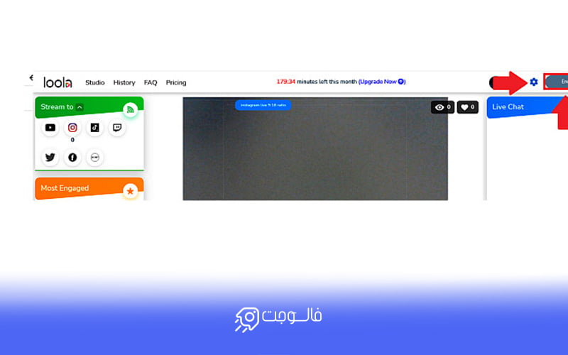پس از کامل کردن این اطلاعات و وارد شدن به صفحه اصلی سایت، با صفحه ای مطابق شکل زیر روبرو می شوید.