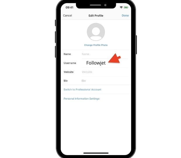 یوزرنیم اینستاگرام