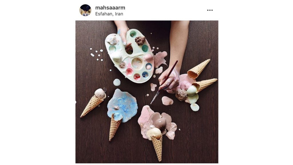 ایده خلاقانه برای پست اینستاگرام